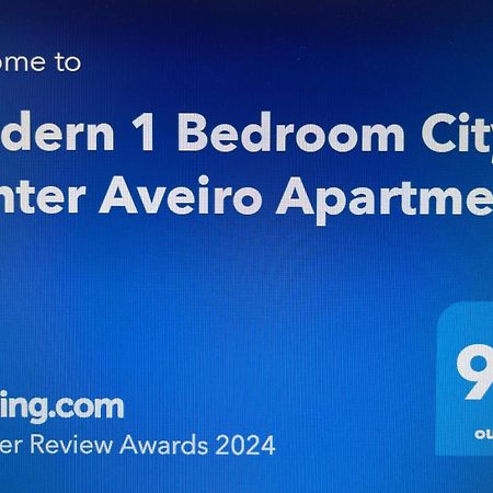 Modern 1 Bedroom City Center Aveiro Apartment Екстериор снимка