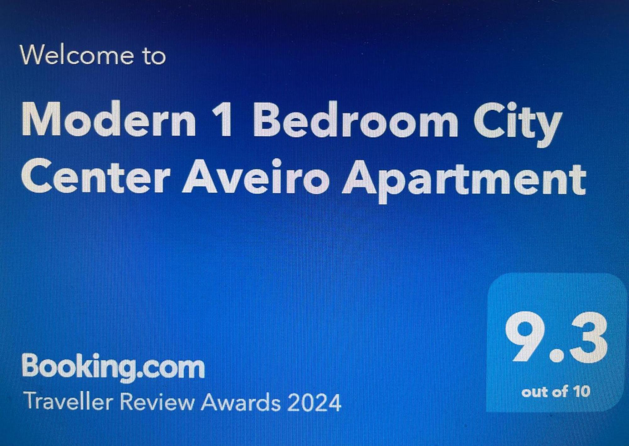 Modern 1 Bedroom City Center Aveiro Apartment Екстериор снимка